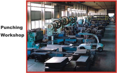 Shanghai Reach Industrial Equipment Co., Ltd. fabriek productielijn