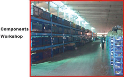 Shanghai Reach Industrial Equipment Co., Ltd. fabriek productielijn