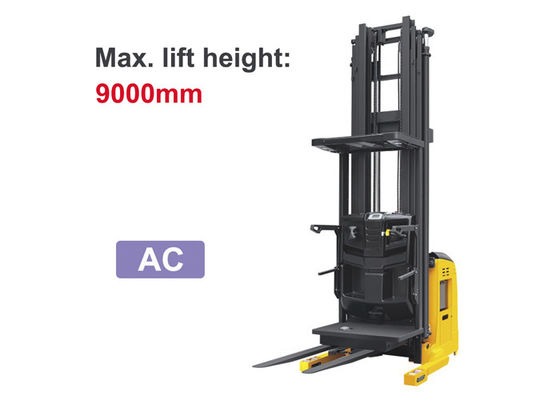 kwaliteit  AC Motor Order Picker Forklift Automatic Quick Return High Performance fabriek