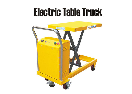 kwaliteit  500kg Loading Electric Lift Table , Industrial Lift Tables Customized Size fabriek