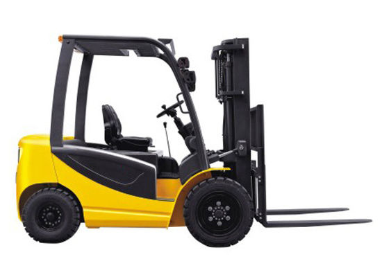 kwaliteit  Large Battery Forklift Truck 3000kg , Double Controller Fork Lift Trucks fabriek