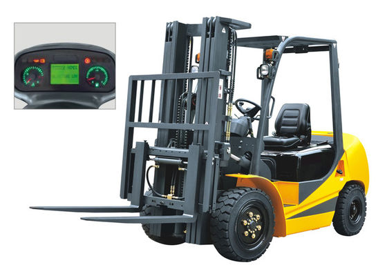 kwaliteit  3.5 Ton Diesel Operated Forklift , Energy Saving Diesel Engine Forklift fabriek